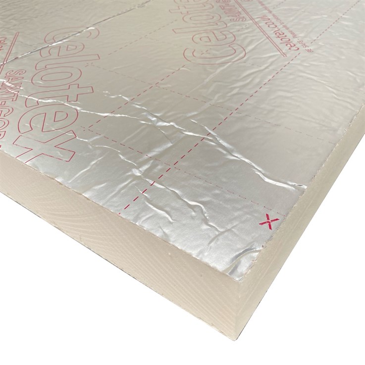 Celotex GA4075 PIR Insulation Board 1200 x 2400 x 75mm